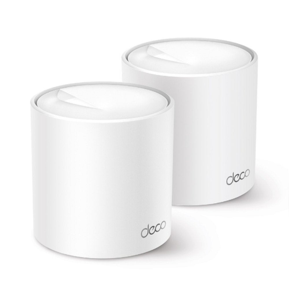 TP-Link Deco X50 (2-pack) | Dual-band WiFi 6 Mesh Router | Gigabit Ethernet | AX3000 - Matmuis - Matmuis